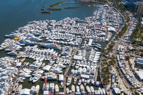 Palm Beach Boat Show 2022