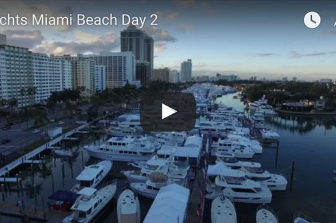 Quick View of Yachts Miami Beach