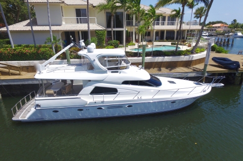 New Listing! 2003 Johnson 58 Motoryacht