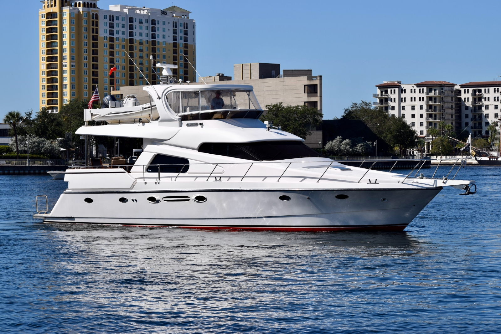 2003 Johnson 58 Pilothouse Motoryacht