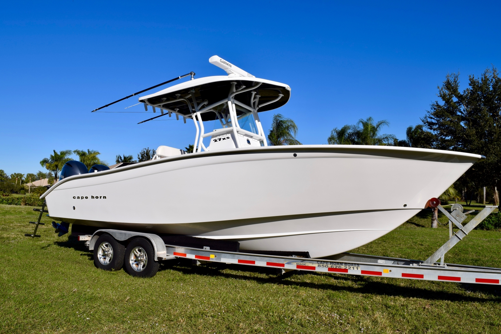2015 Cape Horn 27XS