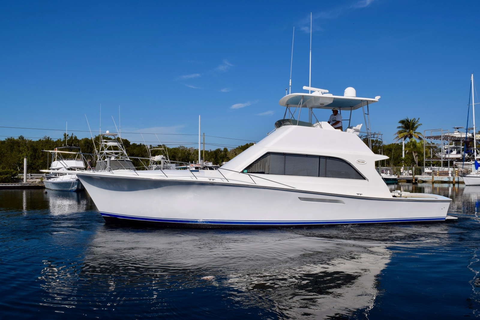 1987 ocean yacht for sale