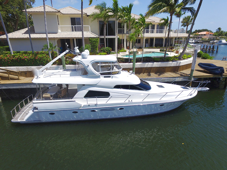 2003 Johnson Yachts 58 Motoryacht