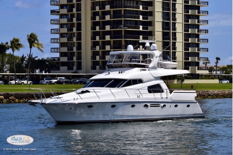 2003 Johnson 58 MotorYacht