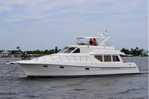 1999 McKinna 57 Pilothouse