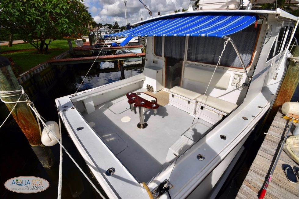 2008 Northern Bay 38 Lobster Yacht