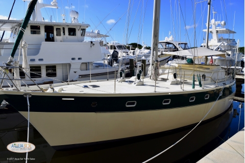 1987 Custom Built Ted Brewer 50' Pilothouse Ketch