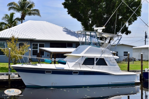 1971 Hatteras 38 Convertible