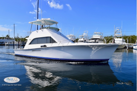 1987 Ocean Yachts 48 Convertible