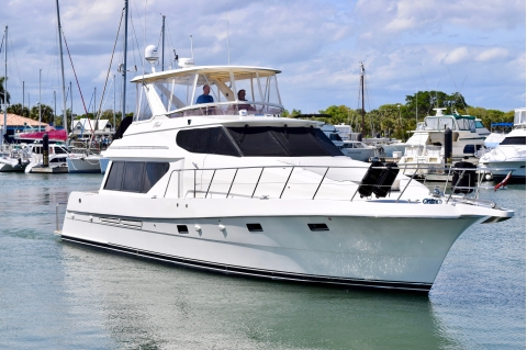 1999 McKinna 57 Pilothouse