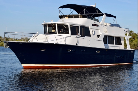 2000 Jefferson 53 LRC Pilothouse