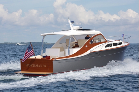 2021 Huckins Sportsman 38 Hybrid