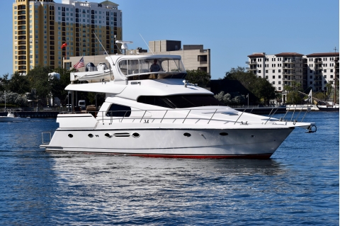 2003 Johnson 58 Pilothouse Motoryacht