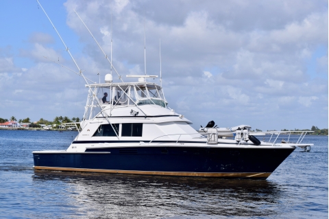 1982 Bertram 54 Sportfish Convertible