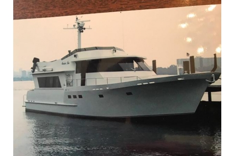 1990 Custom Built 73 Pilot House