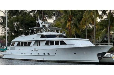 1991 Denison Flybridge MotorYacht