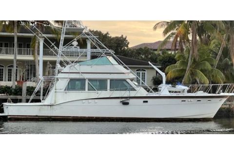 1979 Hatteras Sportfish