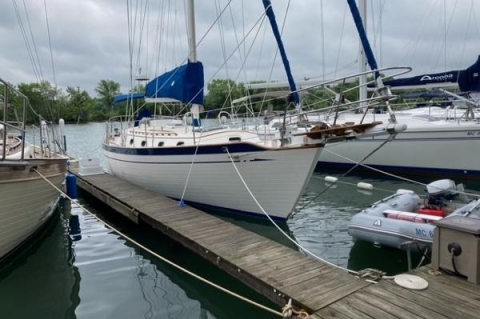 1991 Ta Shing Yachts Cutter