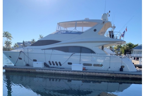 2005 Marquis Flybridge MotorYacht