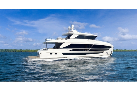 2022 Horizon Flybridge MotorYacht