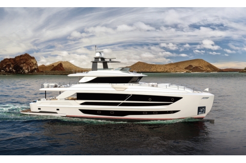 2022 Horizon Flybridge MotorYacht