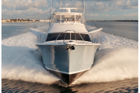 2018 Hatteras Sportfish Convertible