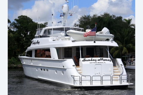 2001 Hatteras Flybridge MotorYacht