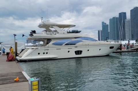 2008 Azimut Flybridge MotorYacht