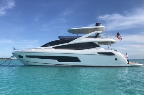 2018 Sunseeker Flybridge MotorYacht