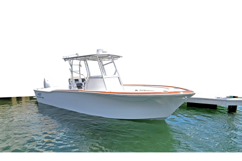 2023 Custom Carolina 28 Hybrid