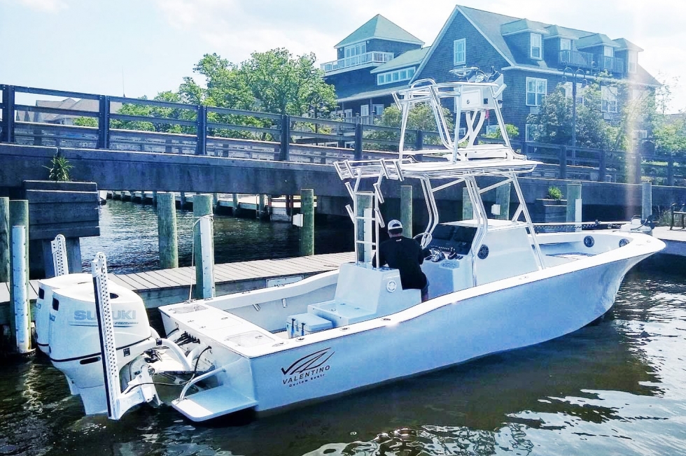 2023 Custom Carolina 28 Hybrid 2023 Custom Carolina 28 Hybrid