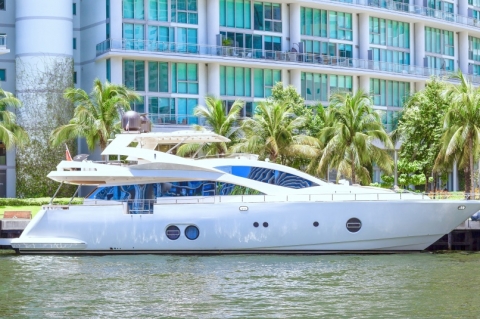 2015 Aicon Yachts Flybridge MotorYacht